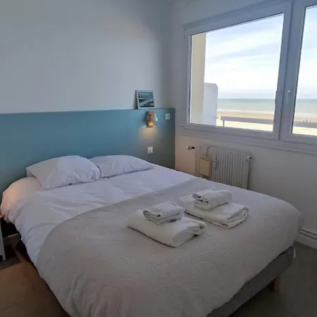 Terrasse Sur La Lägenhetshotell Berck